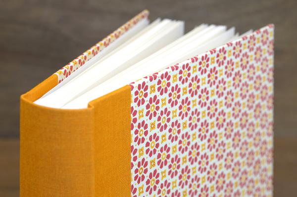 Photo album excellent stylish cover paper orange